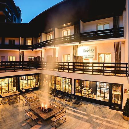 Rock Noir & Spa La Salle-les-Alpes Bagian luar foto