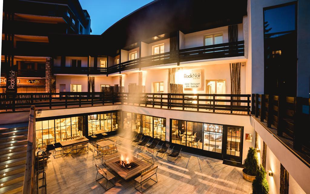 Rock Noir & Spa La Salle-les-Alpes Bagian luar foto