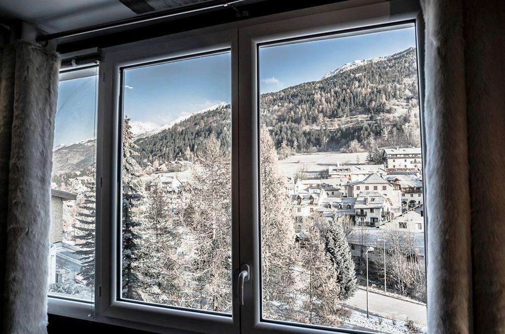 Rock Noir & Spa La Salle-les-Alpes Bagian luar foto