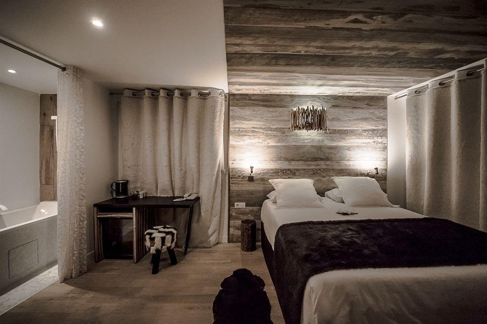 Rock Noir & Spa La Salle-les-Alpes Bagian luar foto