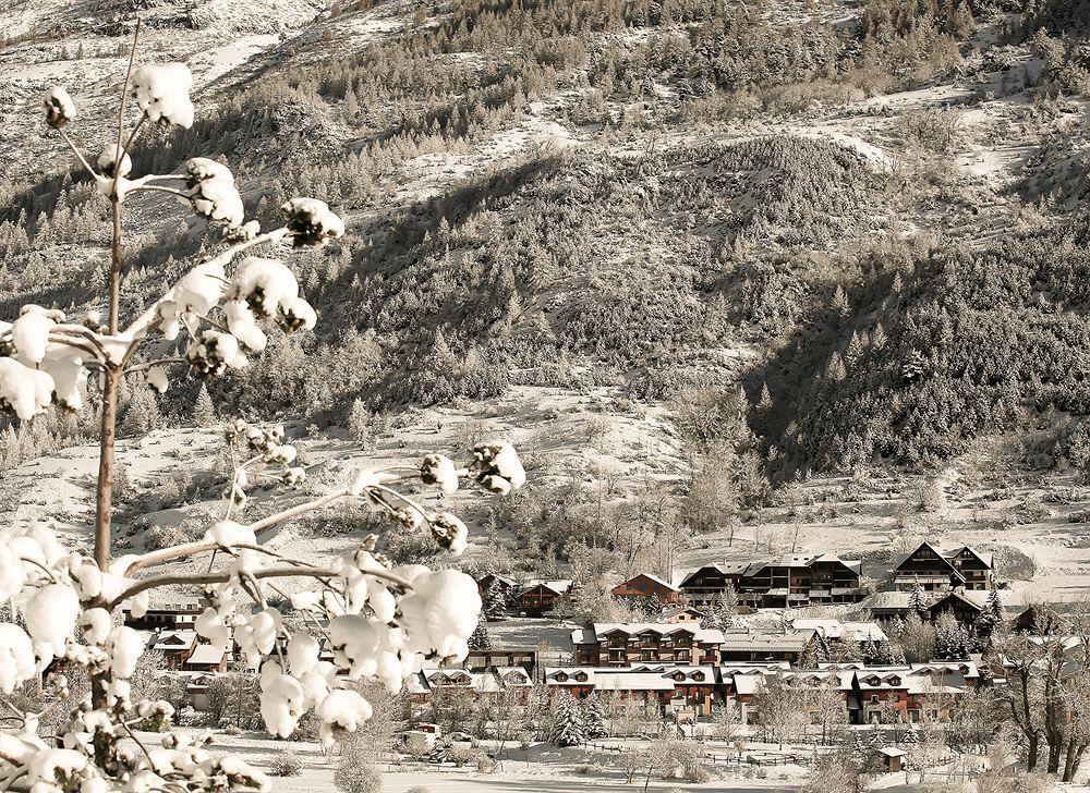 Rock Noir & Spa La Salle-les-Alpes Bagian luar foto