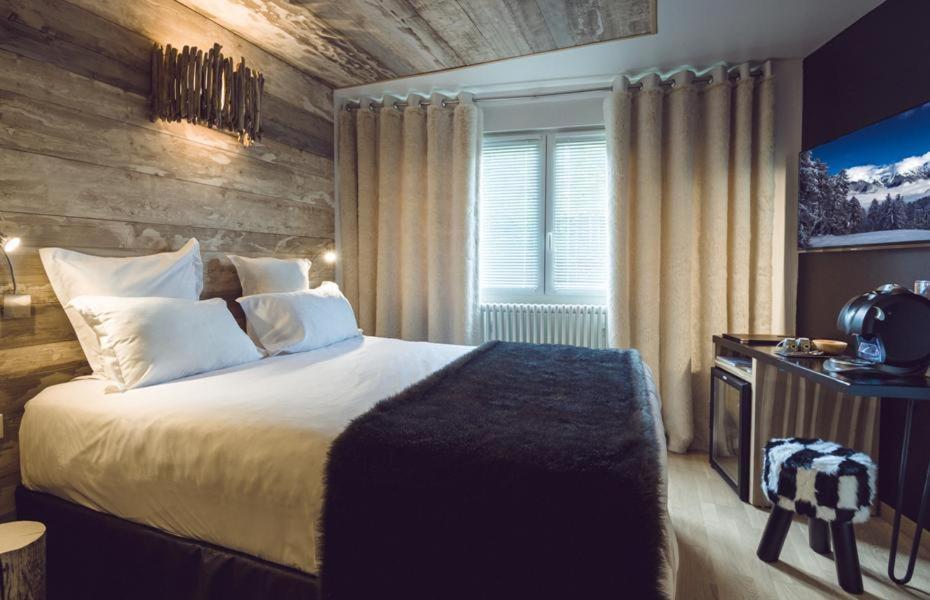 Rock Noir & Spa La Salle-les-Alpes Bagian luar foto