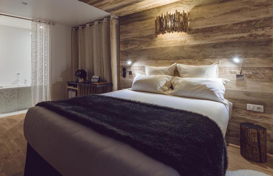 Rock Noir & Spa La Salle-les-Alpes Bagian luar foto