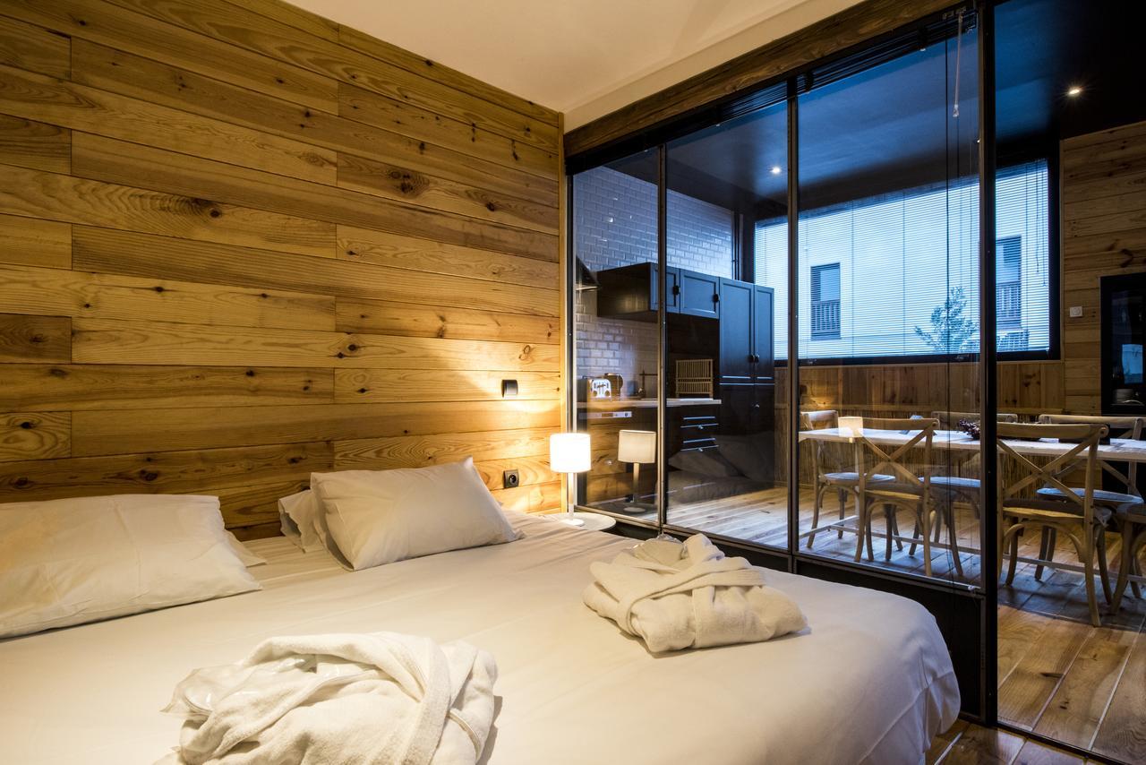 Rock Noir & Spa La Salle-les-Alpes Bagian luar foto