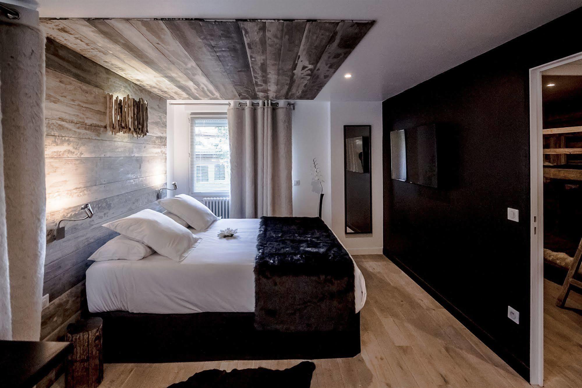 Rock Noir & Spa La Salle-les-Alpes Bagian luar foto