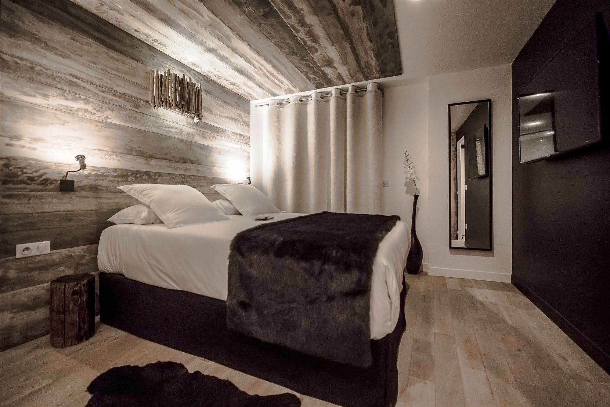 Rock Noir & Spa La Salle-les-Alpes Bagian luar foto